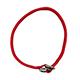 Nylon Dog Choke Red Collar 18