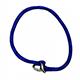 Nylon Dog Choke Blue Collar 26