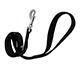 Nylon Dog Leash 1-inch x 4 foot Black
