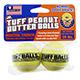 Tuff Balls Jr Peanut Butter Flavored 2pk Dog Toy