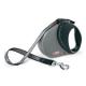 Flexi Durabelt Large Grey 16-Ft. Retractable Lead for Dogs