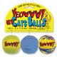 Yeowww My Cats Balls Catnip Cat Toy 3pk