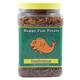 Fish Go Wild Dried Mealworm Treat for Fish 5-oz.