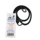Nylon Dog Choke Black Collar 16