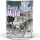 Taste of the Wild Sierra Mountain Canned Dog Food each