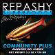 Repashy Community Plus Ominivore Gel Fish Food 5.3oz