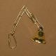 Small Metal Brass-colored Bell for Small Birds