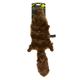 Critter Skinz Squeaker Beaver XLarge Stuffing Free Dog Toy