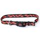 Tuff-Lock Small Chili Adjustable Nylon Dog Collar