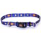 Tuff-Lock Large Heavenly Adjustable Nylon Dog Collar