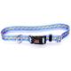 Tuff-Lock Large Waves Adjustable Nylon Dog Collar