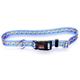 Tuff-Lock Medium Waves Adjustable Nylon Dog Collar