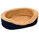 Classic Small Lounger Bed for Dogs and Cats 