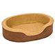 Classic Large Lounger Bed for Dogs and Cats