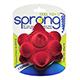 Sprong Large Cone Dome Ball Floating Squishi  Plush Dog Toy