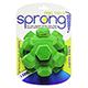 Sprong Large Hex Ball Floating Squishi Velveti Plush Dog Toy
