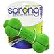 Sprong Bumpy Bone Floating Squishi Velveti Plush Dog Toy