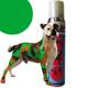 Pet Paint Green Color Spray for Dogs 5 oz.