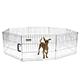 Precision Choice Play Yard Pet Exercise Pen 18-inch