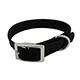Nylon Dog Collar 5/8 inch Black 12-inch
