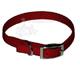 Nylon Dog Collar 5/8 inch Red 18-inch
