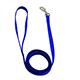 Nylon Dog Leash 3/8-inch x  4 foot Blue