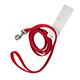 Nylon Dog Leash 3/8-inch x  4 foot Red