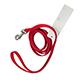 Nylon Dog Leash 3/8-inch x  6 foot Red