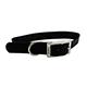 Nylon Dog Collar 1 inch Black 22-inch
