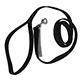 Nylon Dog Leash 5/8-inch x 6 foot Black