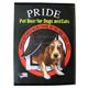 Pride Andonized Silver Pet Door Large LD500