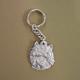 Pewter Key Chain I Love My Cairn Terrier