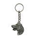 Pewter Key Chain I Love My Irish Setter