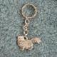 Pewter Key Chain I Love My Persian