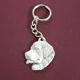 Pewter Key Chain I Love My Newfoundland