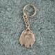 Pewter Key Chain I Love My Maltese