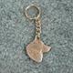 Pewter Key Chain I Love My Schipperke