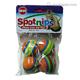 Rainbow Balls 4-pack Cat Toy