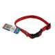 Nylon Dog Collar Adjustable 5/8-inch Red