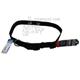Nylon Dog Collar Adjustable 3/4-inch Black