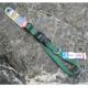 Nylon Dog Collar Adjustable 3/4-inch Green
