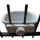 Cup Bolt-On Bird Cage Small Food Water Dish