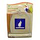 Penn Plax Swing Wood Cockatiel Bird Toy