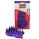 Kong Zoom Groom Cat Rubber Curry Comb