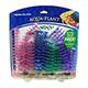 Family Pack Pearl Plastic Aquarium Plant