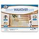 Baby Gate - Pet Gate Plastic Mesh