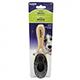 Bristle Dog Grooming Brush Small with Wood Handle