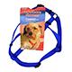 Adjustable XSmall Dog Harness 3/8-inch Blue Nylon