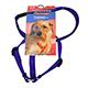 Adjustable XSmall Dog Harness 3/8-inch Purple Nylon