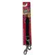 Coupler Nylon 12x5/8 inch Black for walking two dogs